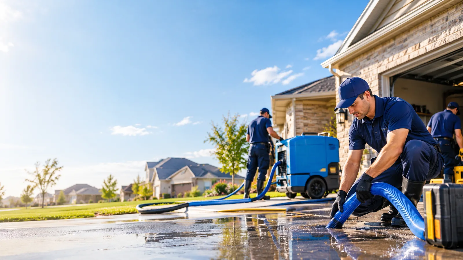Sewage Backup Cleanup in Elmaton, TX near me